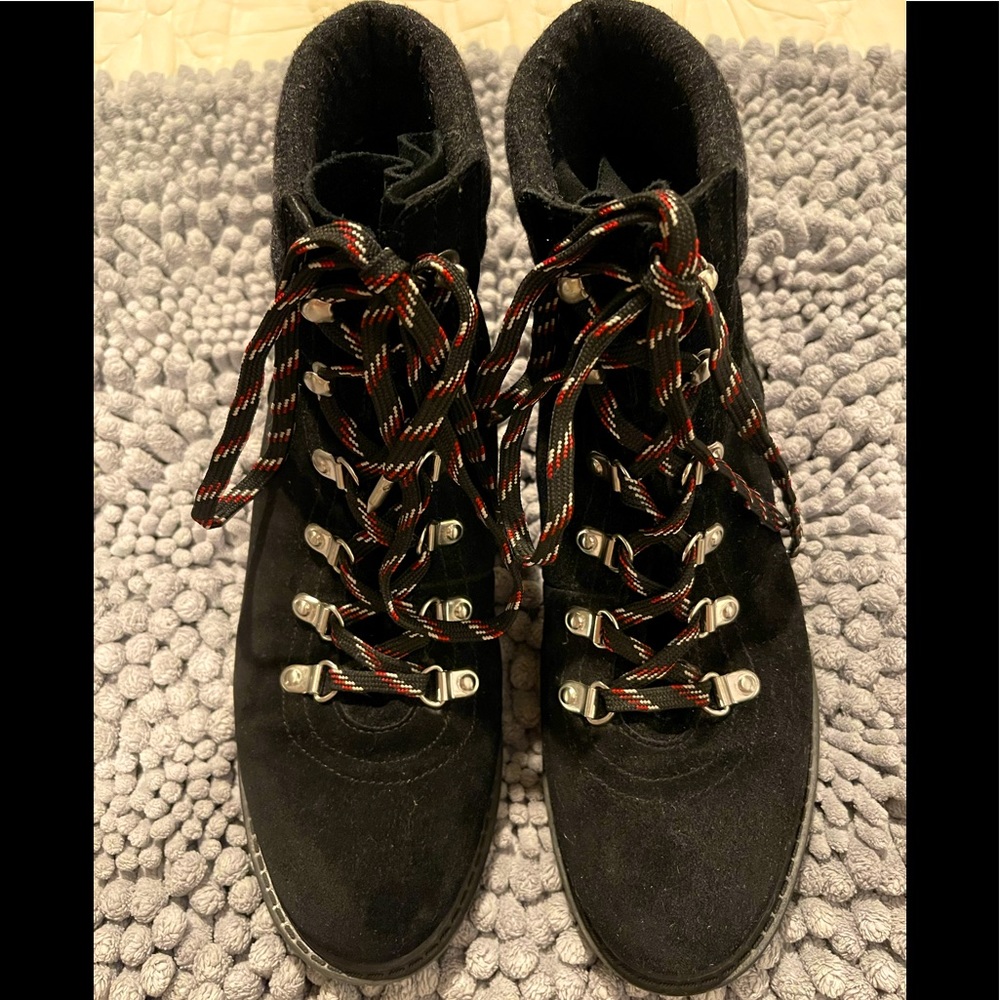 Sam Edelman combat boot